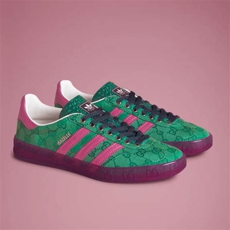gazelle rosa gucci
